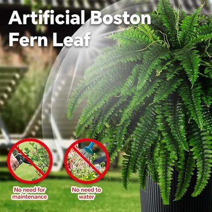 🌿UV Resistant Lifelike Artificial Boston Fern