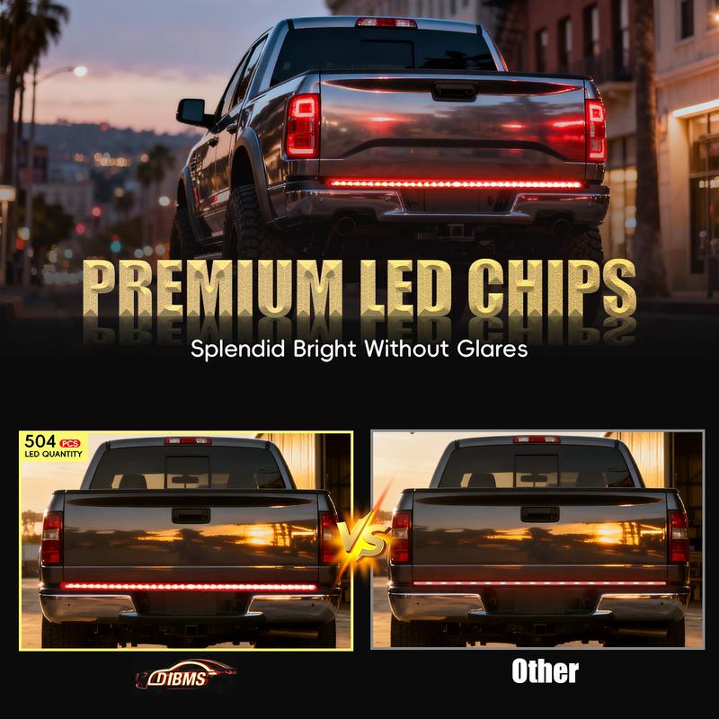 60-Inch LED Tailgate Light Bar Strip