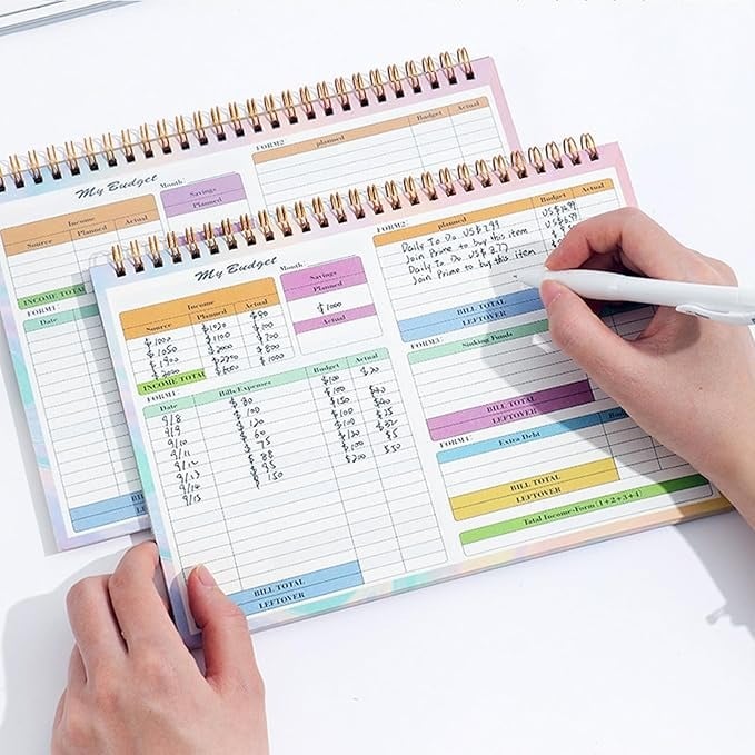 Household Expense Book – Daily & Weekly Budget Planner