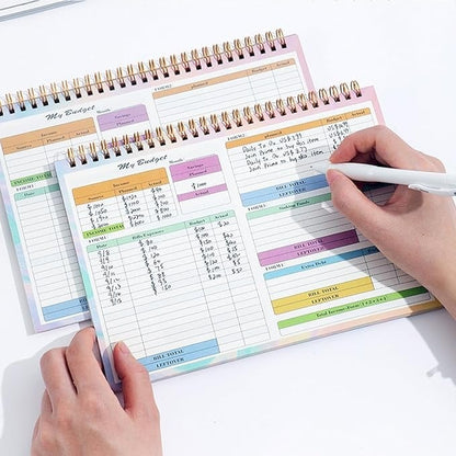 Household Expense Book – Daily & Weekly Budget Planner