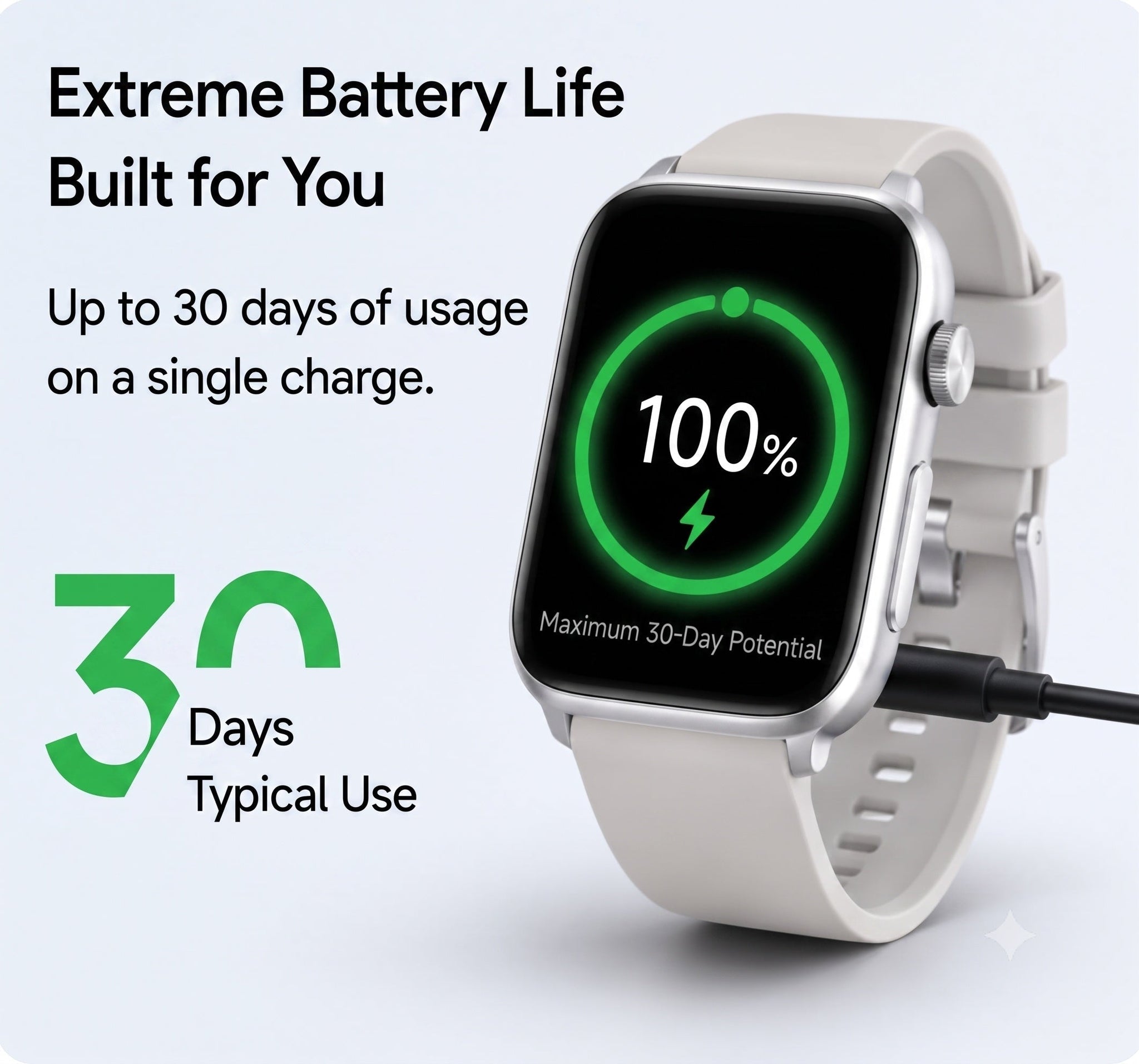 Health Tracking Smartwatch