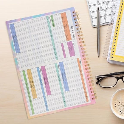Household Expense Book – Daily & Weekly Budget Planner