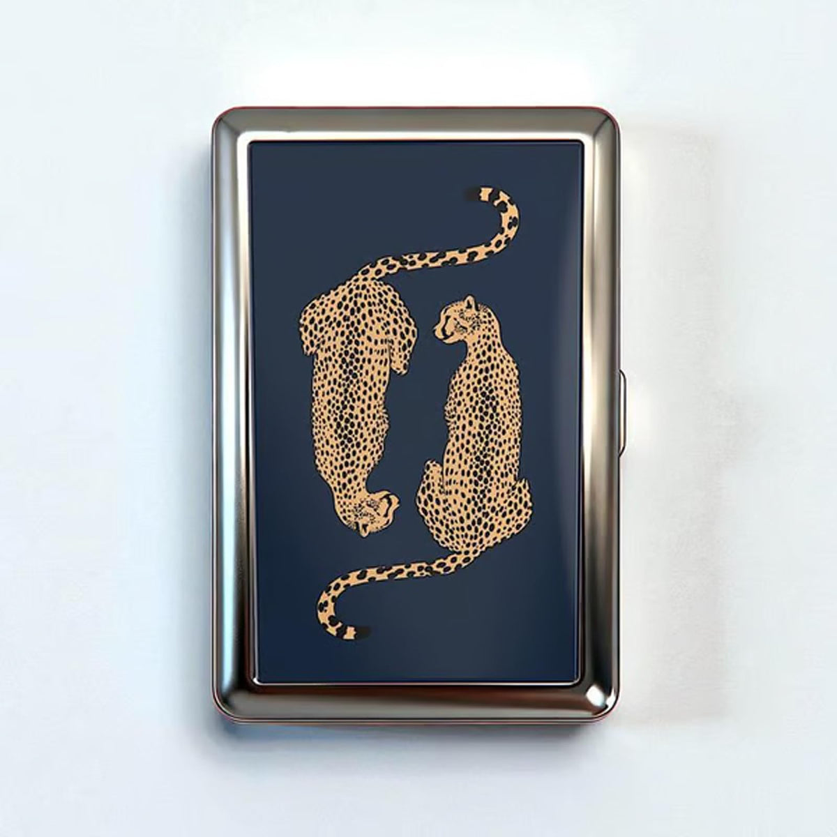 Vintage Art Deco Versatile Card & Cash Case With RFID Protection