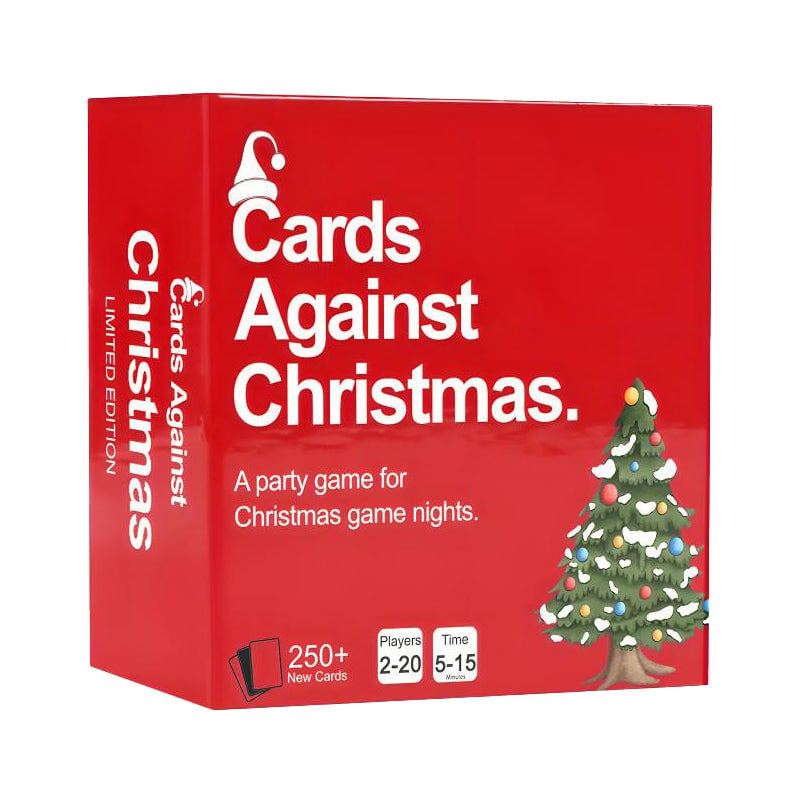 🔥Cards Against Christmas - Game for Christmas Nights