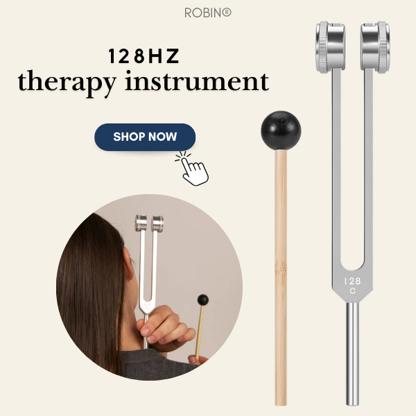 The 128Hz Therapy Instrument | Natural Pain & Stress Relief