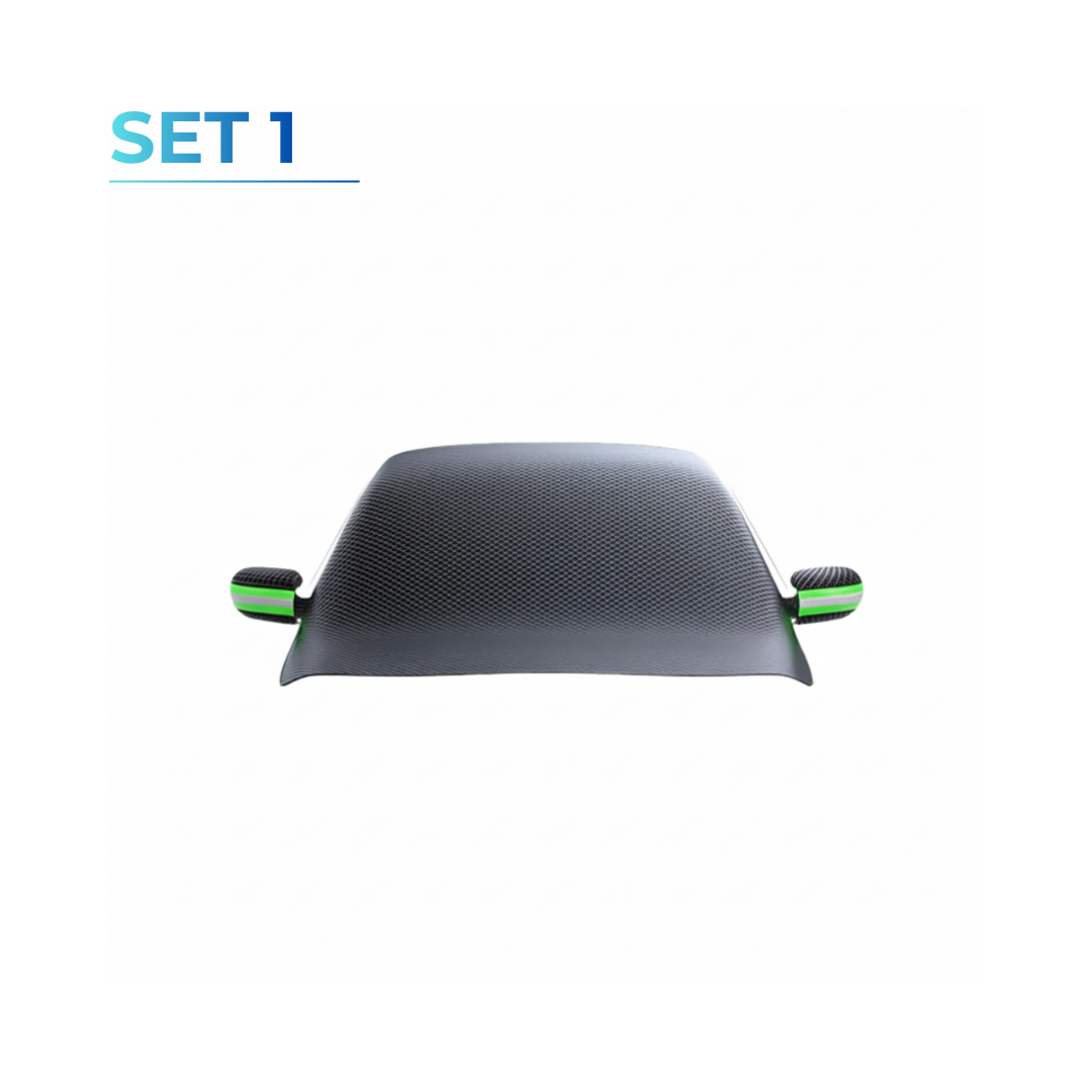 Magnetic Car Windshield Snow Cover - Windshield Cover for Ice and Snow