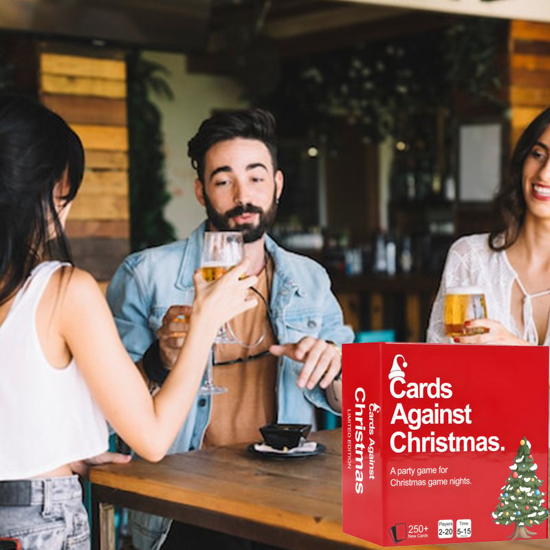 🔥Cards Against Christmas - Game for Christmas Nights