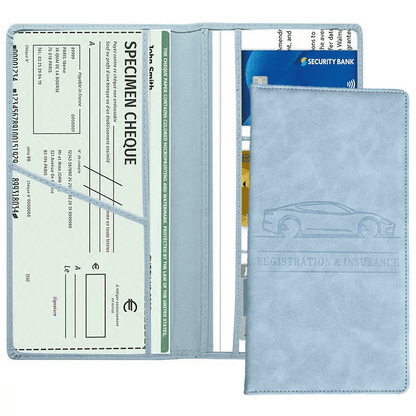 ✨Car Registration & Insurance Card Holder