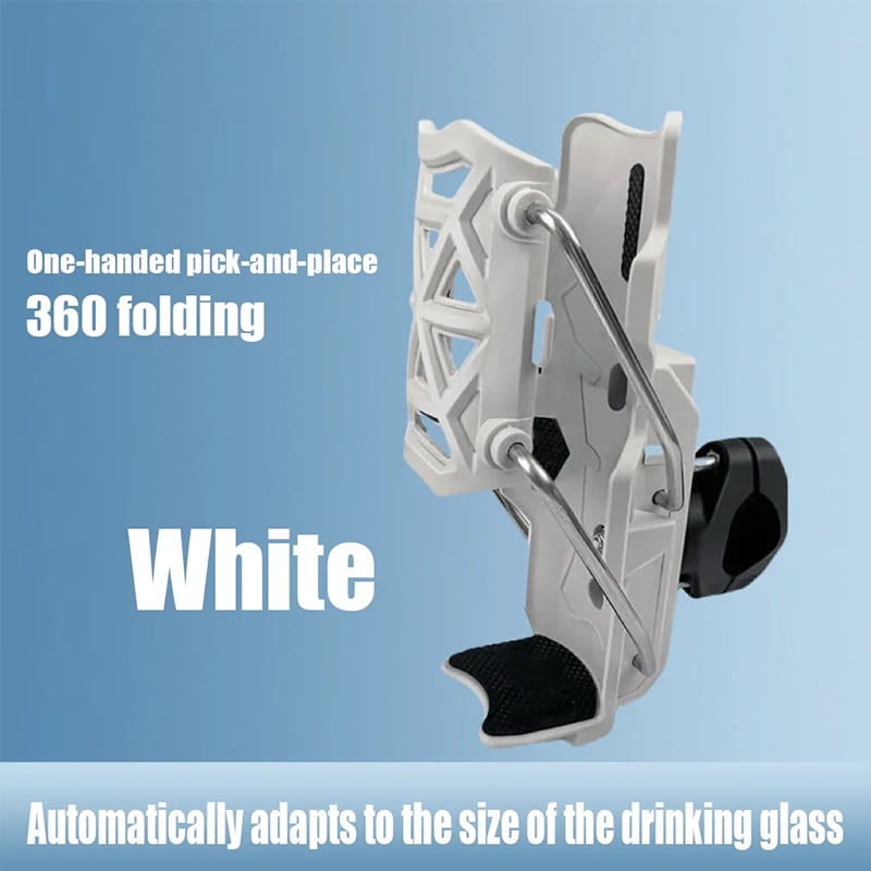 Self-Adjusting Outdoor Bottle Holder – Reinforced, Non-Slip, Auto-Lock
