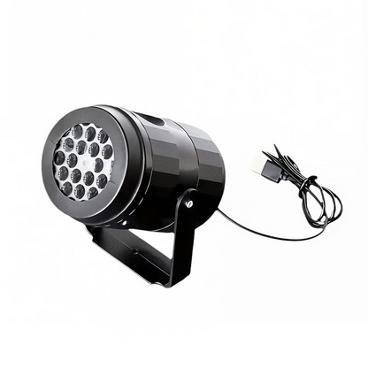 🎄✨LED Christmas Projection Lamp – 16 Patterns of Pure Holiday Magic!