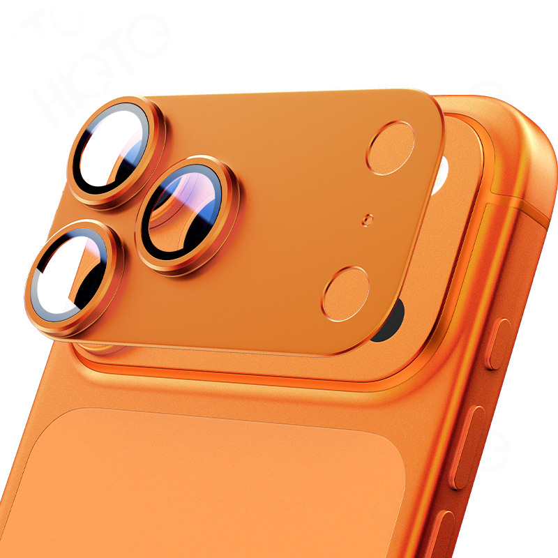 iPhone 17/Air/17 Pro/17 Pro Max Camera Lens Protector, 9H Tempered Glass AR Anti-Glare Full Coverage