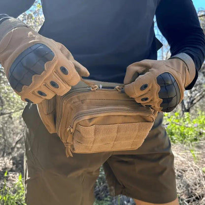 🔥Tactical Full Finger Gloves with Soft Knuckle Protection