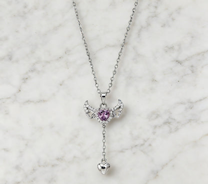 Angel Heart Necklaces for Women