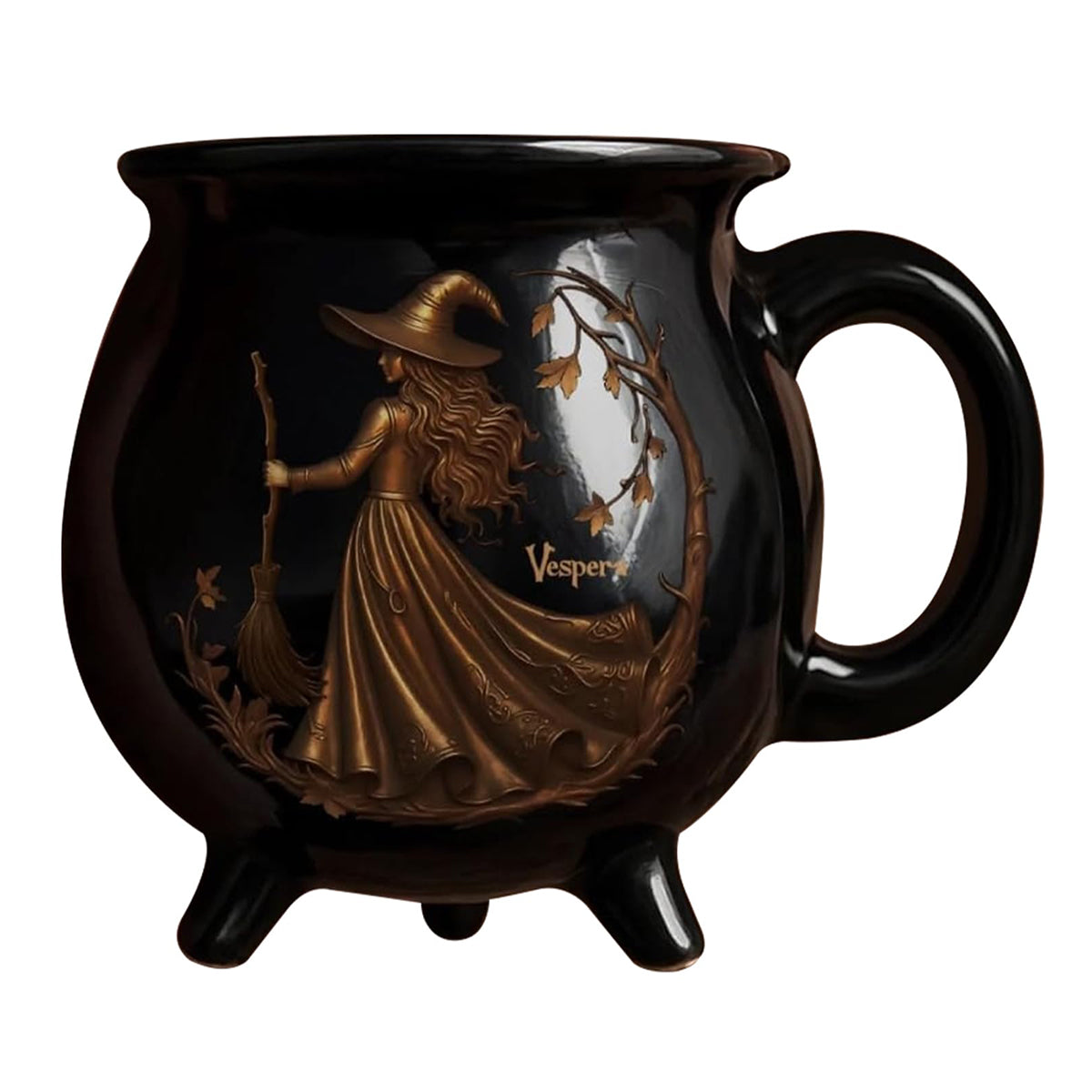Halloween Witchy Cauldron Mug - Personalized Halloween Gifts