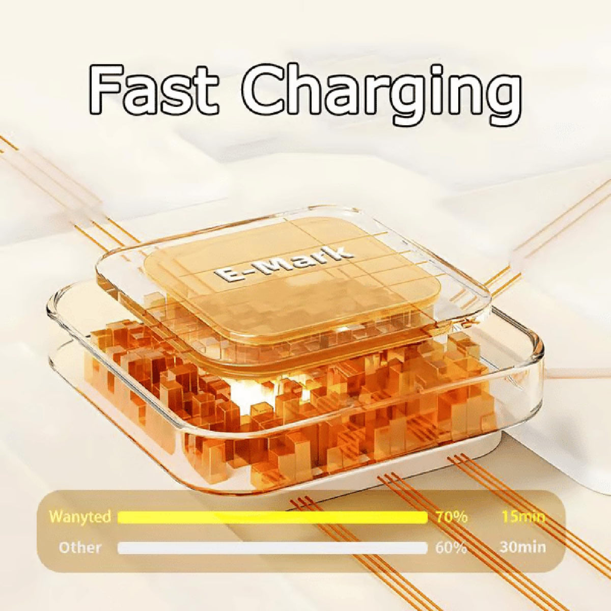 🔥4-in-1 USB Charging Cable fast charging MAX 240W