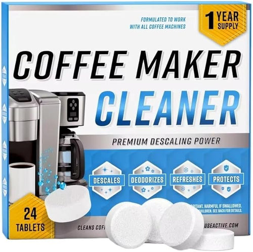 Coffee Maker Cleaner Tablets