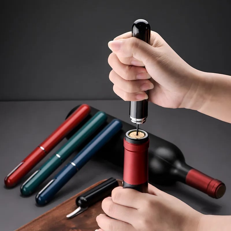 Zorveko Air Pressure Wine Corkscrew 8