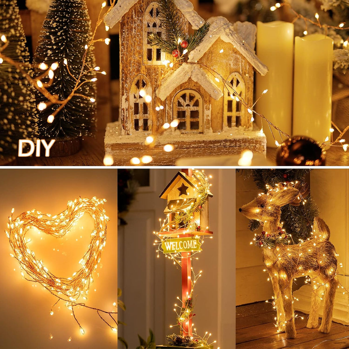 🎁Waterproof Twinkle Fairy Lights