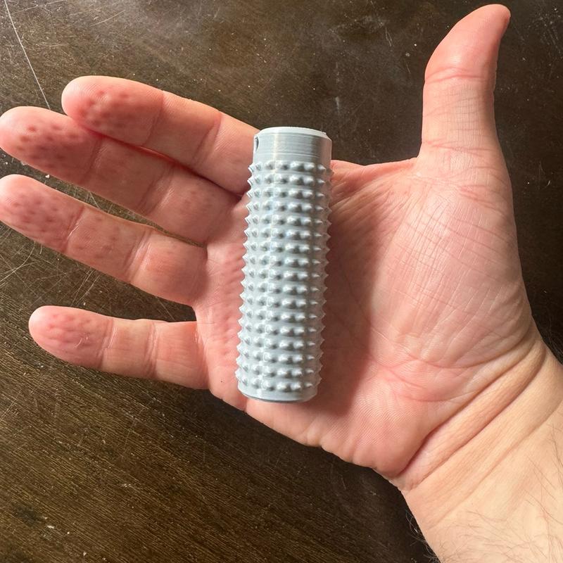 Spiky Grippie Stim Keychain