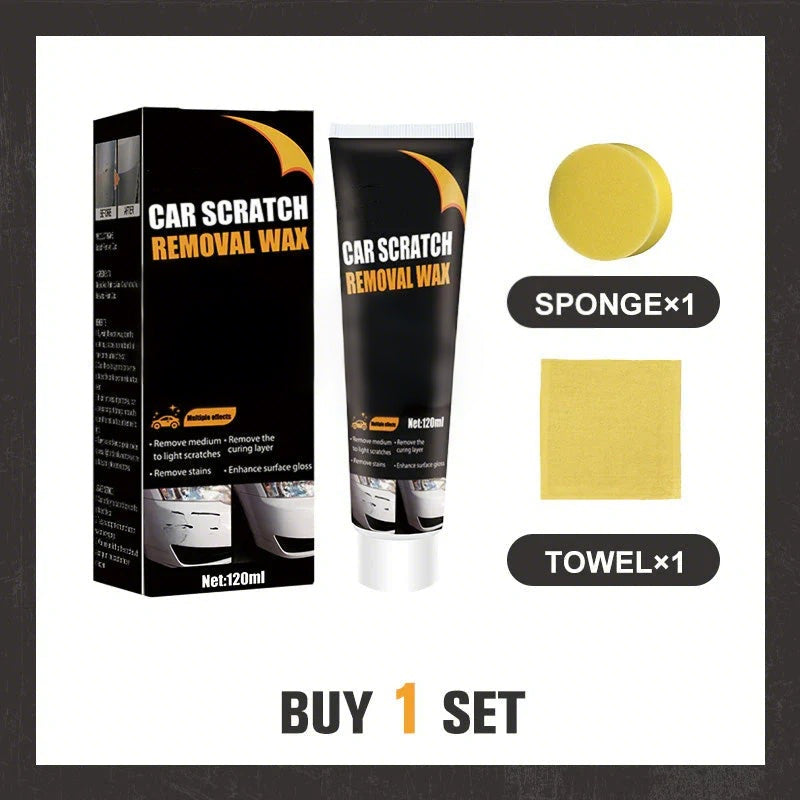 ✨ Car Scratch Repair Paste – Easy Application, Quick Drying