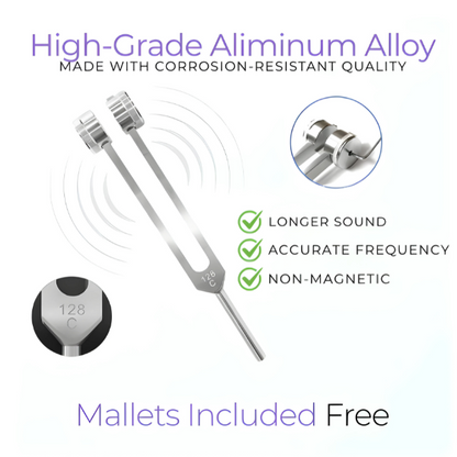 The 128Hz Therapy Instrument | Natural Pain & Stress Relief