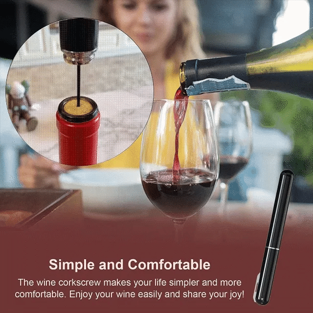 Zorveko Air Pressure Wine Corkscrew 1