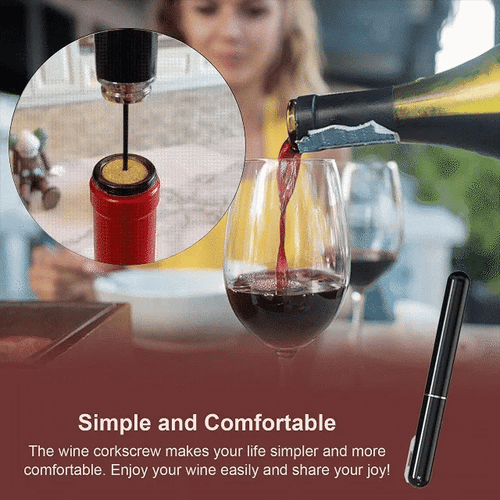 Zorveko Air Pressure Wine Corkscrew 1