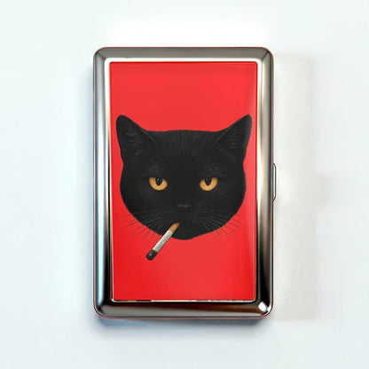 Vintage Art Deco Versatile Card & Cash Case With RFID Protection