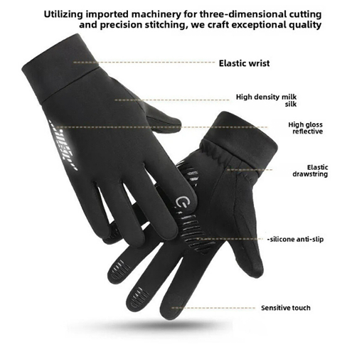 Thermal Touch Screen Windproof Gloves
