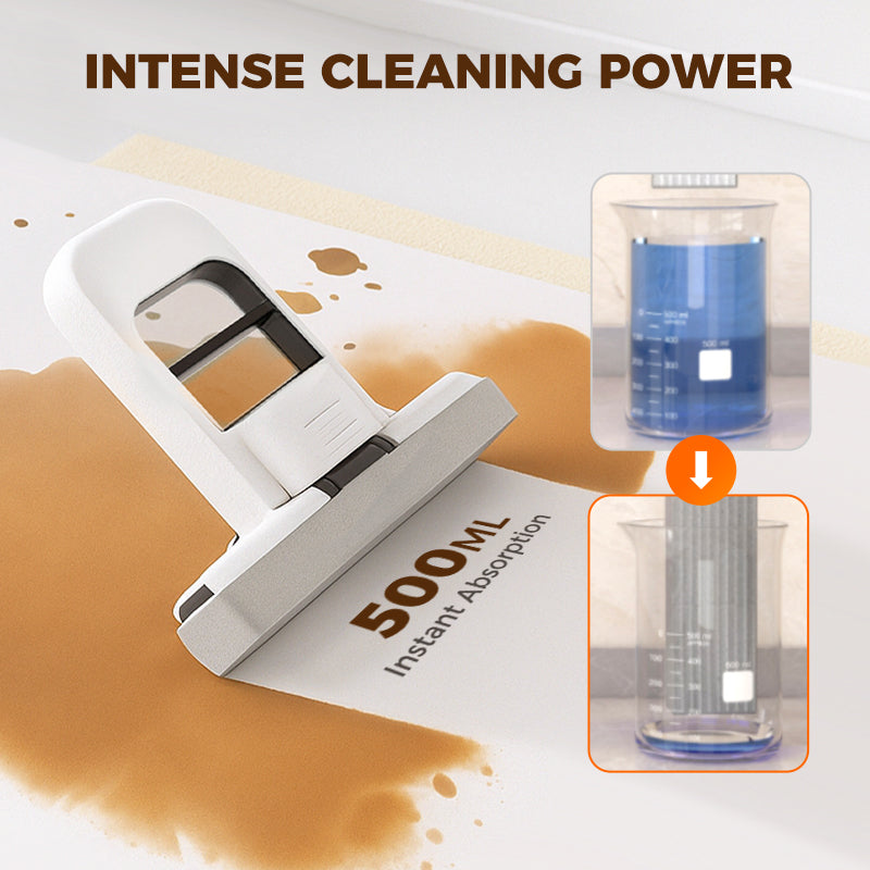 🧹 Mini Mop SELF-WRINGING & portable