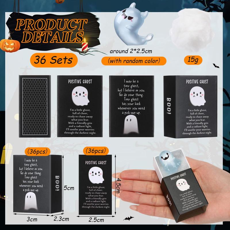 🎃Halloween Sale 50% OFF👻Glow in the Dark Mini Ghost Figures with Box
