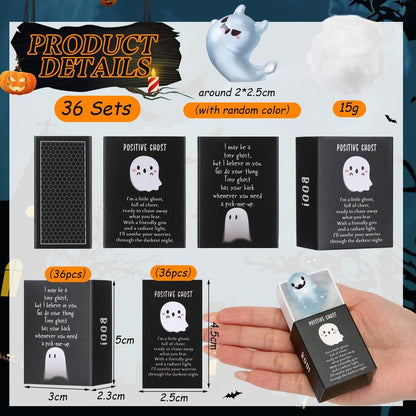 🎃Halloween Sale 50% OFF👻Glow in the Dark Mini Ghost Figures with Box