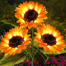 🌞Solar LED Sunflower Garden Lights