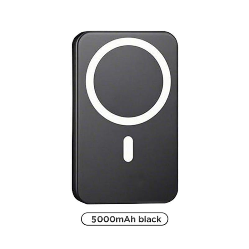 🔋 Magnetic Wireless Power Bank for iPhone – 5000mAh