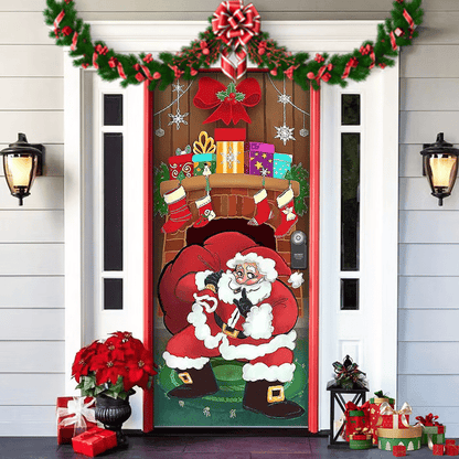 🌟🌟2025 Christmas and Halloween front door decoration