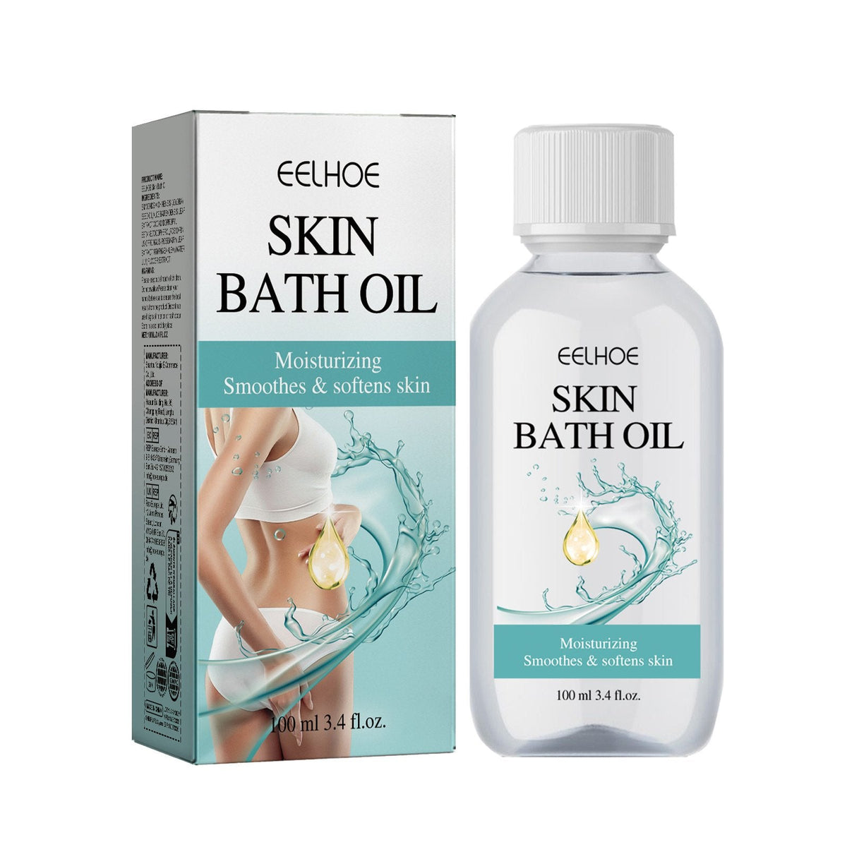 🛁 Indulge in Pure Luxury - 49% OFF - ✨ Ultra-Hydrating Bath & Shower Oil - For Silky Smooth Skin