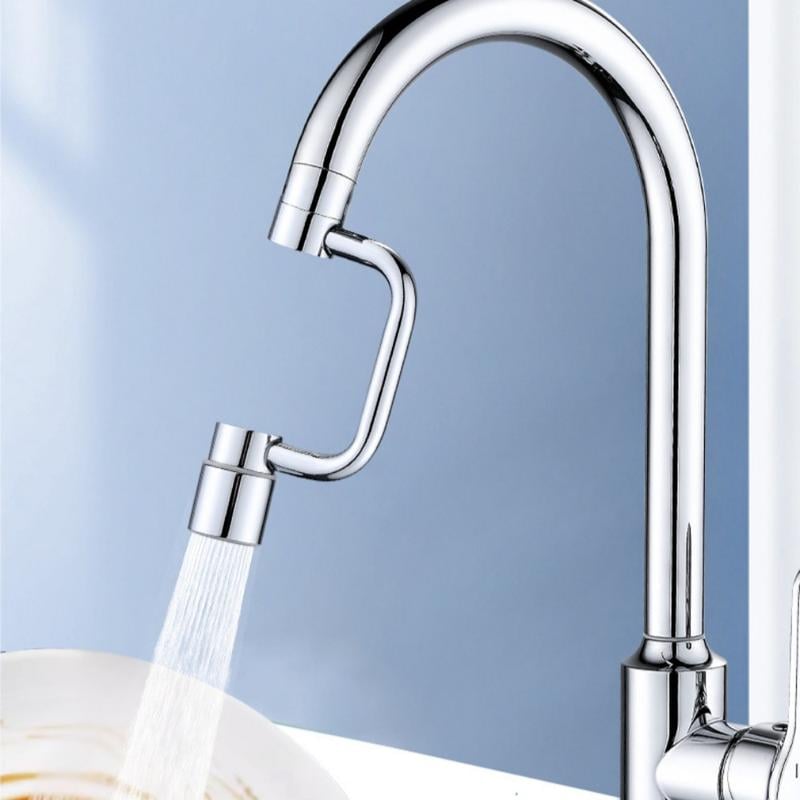 🚰Universal sink faucet✨1080° Rotatable Faucet Aerator Extension