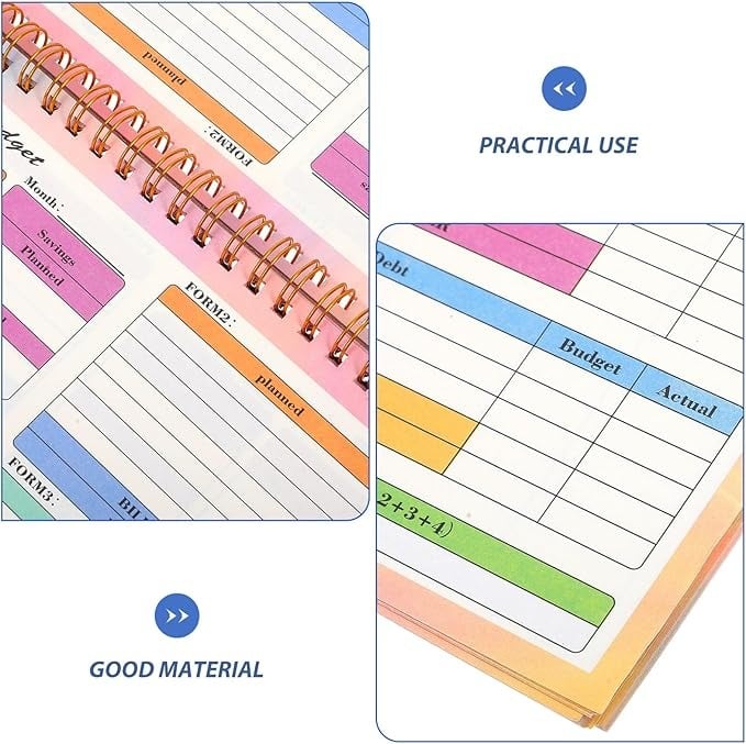 Household Expense Book – Daily & Weekly Budget Planner
