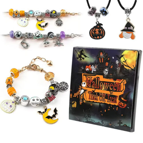 🎁Halloween Treasures Charm Bracelet🎃 (Limited Edition.)