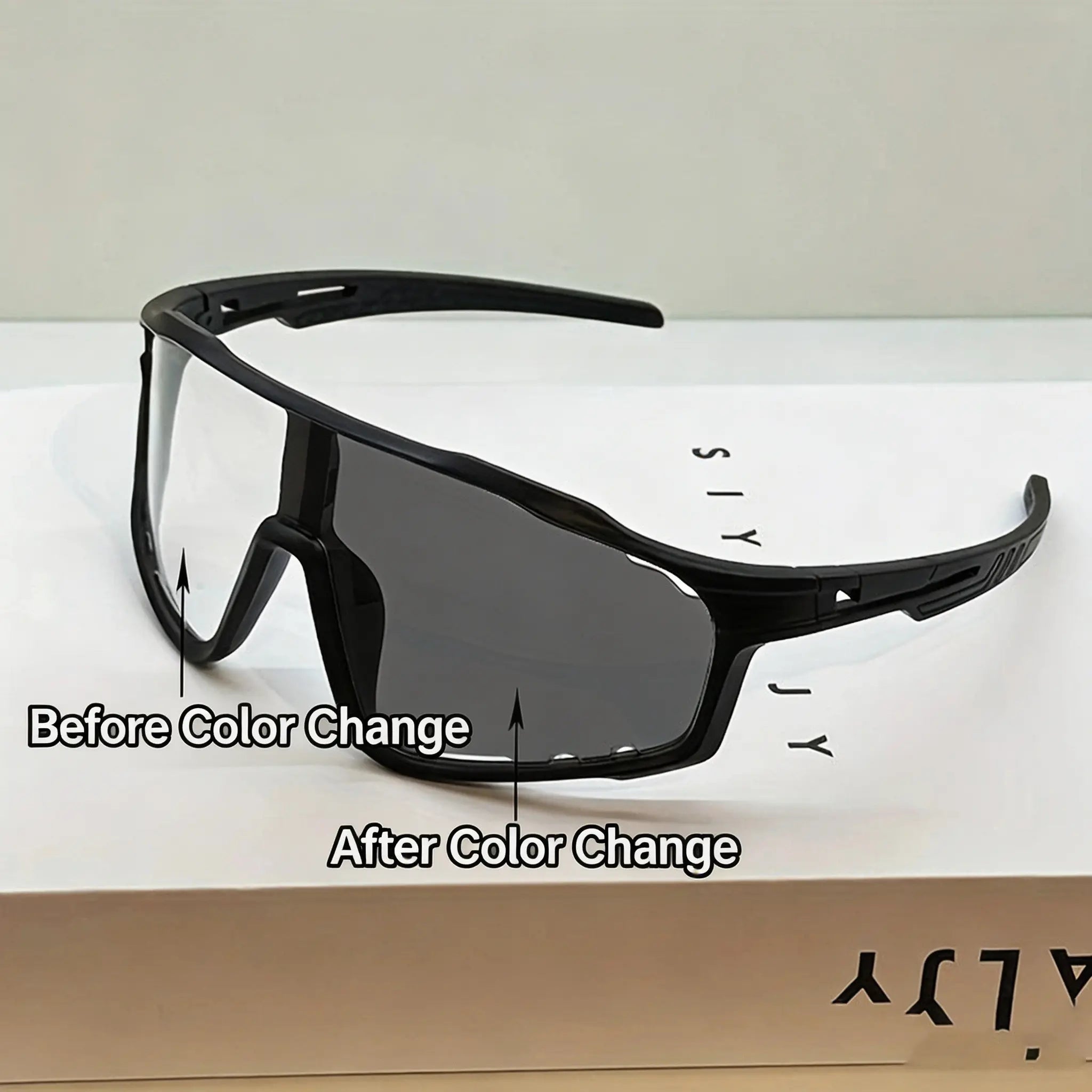 ☀️UV400 Photochromic Polarized Safety Glasses