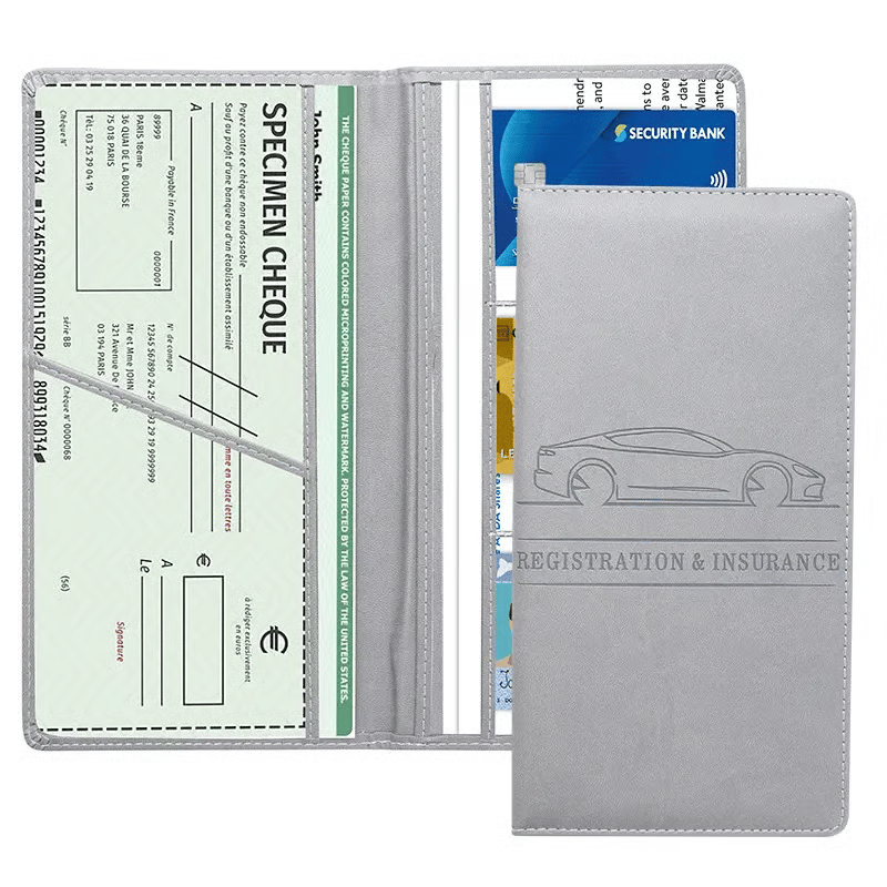 ✨Car Registration & Insurance Card Holder