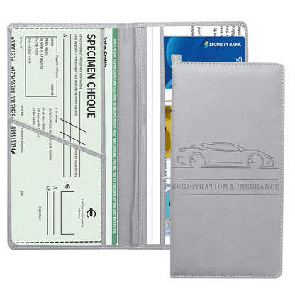 ✨Car Registration & Insurance Card Holder