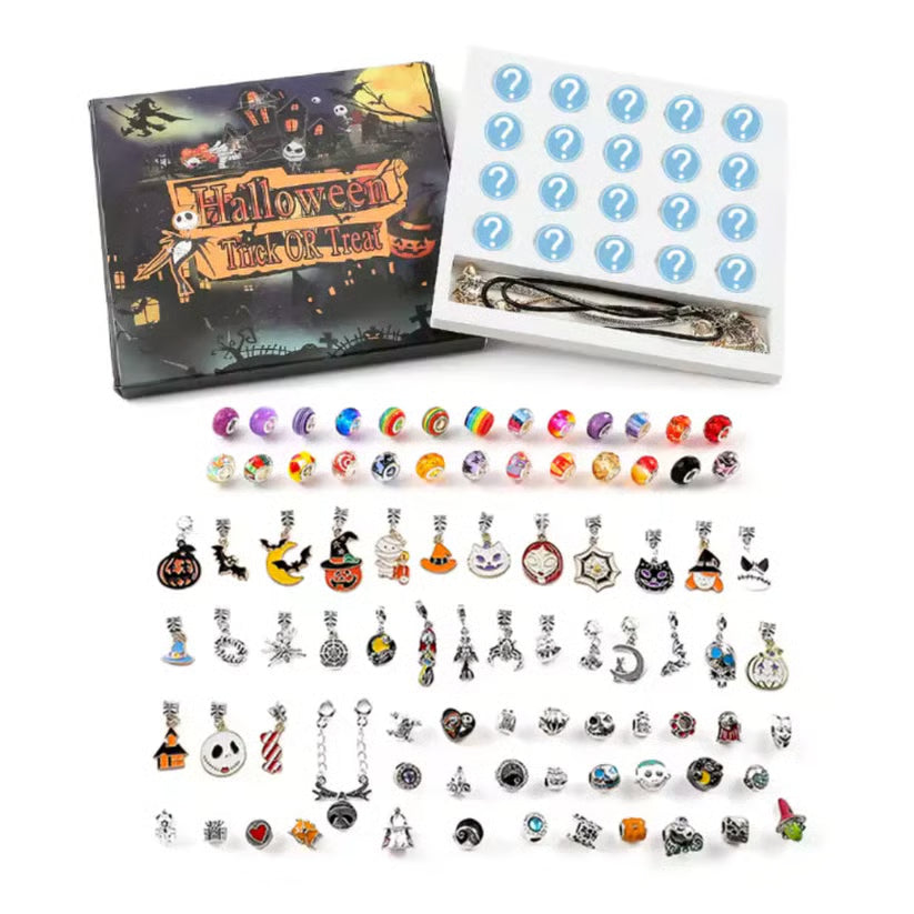 🎁Halloween Treasures Charm Bracelet🎃 (Limited Edition.)