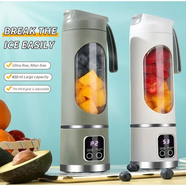 🔥Digital Multimode Juicer Blender - Smart LED Display, Shakes & Baby Food