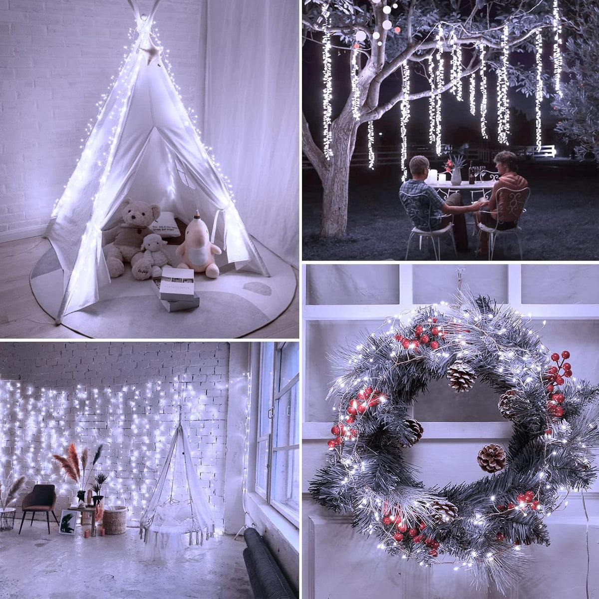 🎁Waterproof Twinkle Fairy Lights