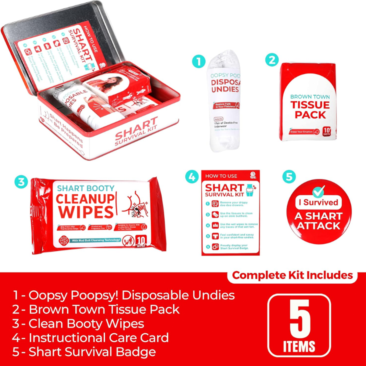 Shart Survival Kit