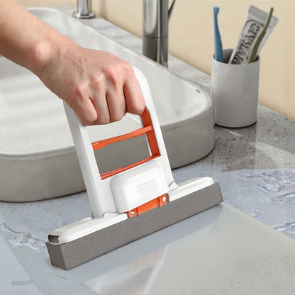 🧹 Mini Mop SELF-WRINGING & portable