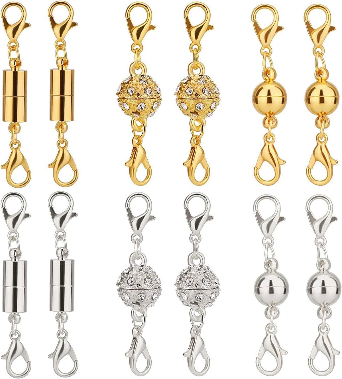 🔥Magnetic Necklace Clasps and Closures