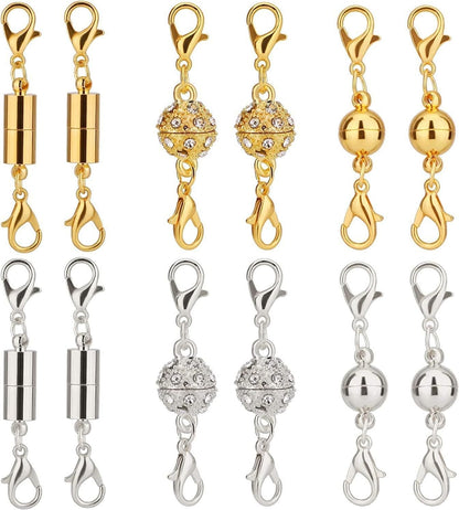 🔥Magnetic Necklace Clasps and Closures