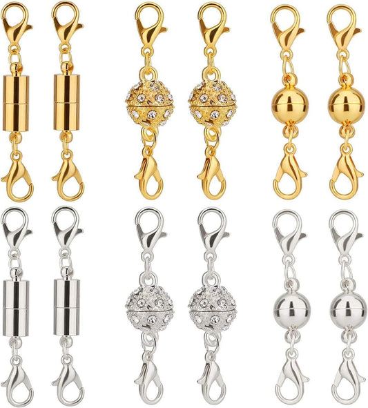🔥Magnetic Necklace Clasps and Closures